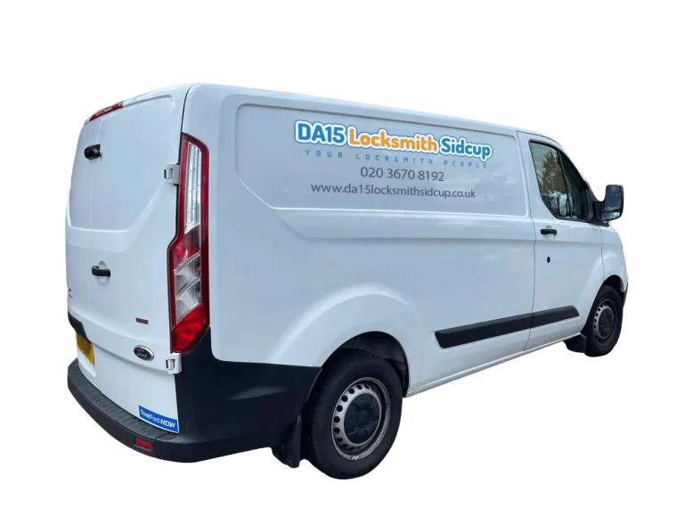 DA15 Locksmith Sidcup van